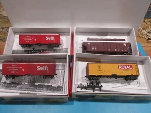 HO Scale Walthers (4) Assorted Freight Cars Lot#2031 - Picture 1 of 7