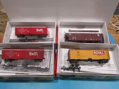 HO Scale Walthers (4) Assorted Freight Cars Lot#2031 - Image 1 of 4