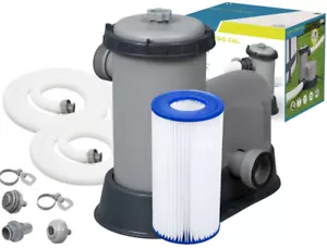 Bestway #58389 Pompa filtro 1500 galloni per piscine fuori terra - ***SPINA EURO*** - Foto 1 di 8