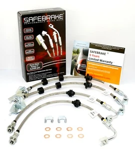 Ford Fairlane BF G8, LTD 2005-2007 brake upgrade - SAFEBRAKE Performance - Picture 1 of 10