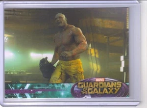 2014 GUARDIANS OF THE GALAXY MOVIE TRADING CARD #38 Drax - Picture 1 of 1