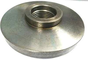 mandrino tornio 125 mm piastra posteriore in 1-1/2"x 8 tornio macchine utensili - Foto 1 di 2