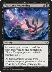 MTG - FEARSOME AWAKENING - Fate Reforged (U) - Picture 1 of 1