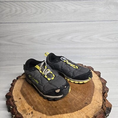 Columbia Boys Firecamp Sledder 3 BY1202-089 Gray Hiking Shoes Sneakers Size 2 - Image 1 of 4