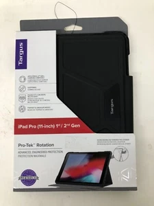 Targus Pro-Tek™ drehbare Hülle für 11 Zoll iPad Pro® (schwarz) TG-THZ743GL - Bild 1 von 2