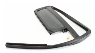 Hummer H3 2006-2010 Rear Right Hand Door Vent Glass & Frame Assembly +Fits Limos - Image 1 of 4