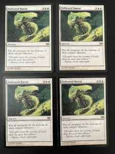MTG - Entierro sagrado x4 - Eventide - Imagen 1 de 1