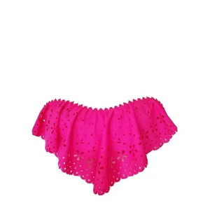 Arizona Jean Co Damen Volant Schwimmen Oberteil Bikini Größe Small Hot Pink Trägerlos - Bild 1 von 7