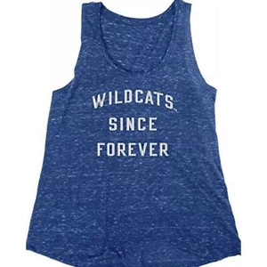 New NCAA Kentucky Wildcats Womans Sz Medium Tank Confetti Tulip Muscle Shirt NWT - Picture 1 of 5
