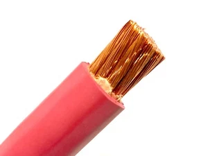 4/0 Gauge AWG Welding Lead & Car Battery Cable Copper Wire MADE IN USA SOLAR - Picture 1 of 11