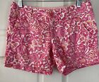 Lilly Pulitzer Size 00 Callahan Shorts Hot Pink Shorts