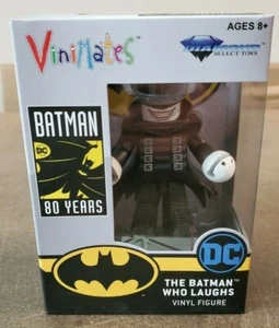 Diamond Select The Batman Who Laughs Vinimates NYCC Exclusive 2019 Black & White - Picture 1 of 3