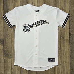 Milwaukee Brewers Ryan Braun MLB Baseball Jersey Size Women’s XL White - Picture 1 of 10