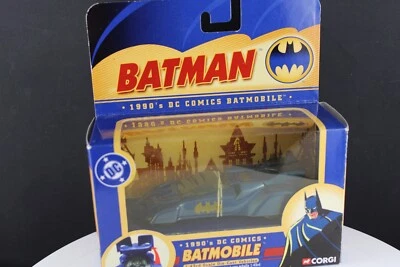 Corgi #77303 1990's DC Comics Batmobile NMIB - Image 1 of 4