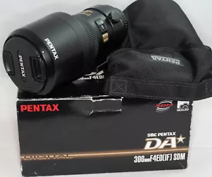 SMC Pentax-DA* 1:4 300mm ED [IF] SDM - Bild 1 von 6
