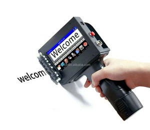 Industrial Thermal Inkjet Printer Gun Portable Handheld Printer DIY Pattern - Afbeelding 1 van 6