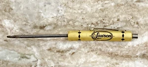 Vintage Advertising Mini Screwdriver Lawson Products Inc Automotive Parts 5980 - Picture 1 of 3
