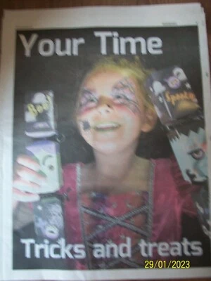 YOUR TIME Thursday October 28 2021 The Falkirk Herald SOFT CELL Marc Almond - Image 1 of 2