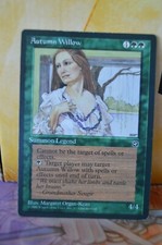 1 x Autumn Willow from homelands MTG Magic the Gathering