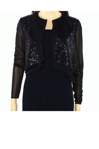 ralph lauren sequin blazer
