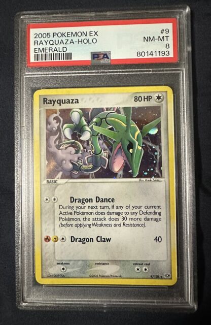 Shining Rayquaza ☆ - 107/107 - Shiny Rare Holo - Pokemon Singles » EX  Deoxys - Collector's Cache