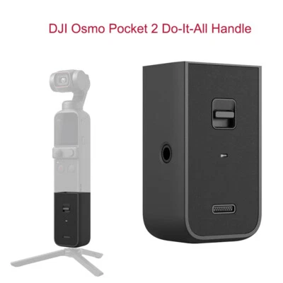 Original DJI Osmo Pocket 2 Do-It-All Handle Wifi Wireless Microphone Receiver - Image 1 of 4