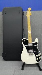 Fender USA AM PRO II TELE DLX MN OWT E-Gitarre