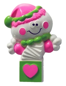 Avon FRAGRANCE GLACE Pin JACK IN THE BOX Vintage 1976 Solid Perfume EMPTY - Picture 1 of 4