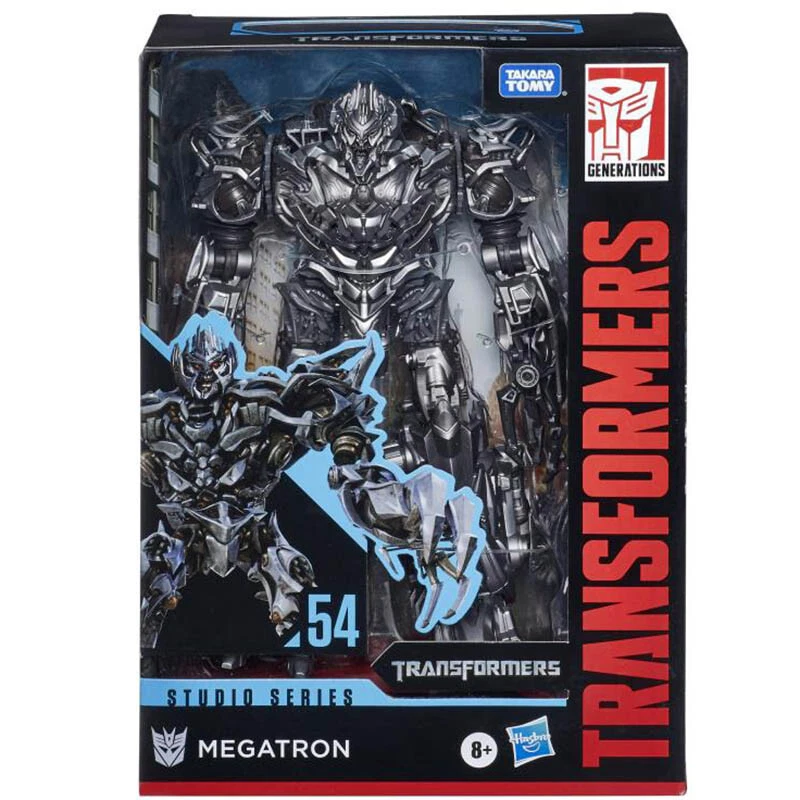 Transformers Megatron Studio Deluxe SS54 Action Figure Hasbro Official In Stock - Image 1 of 4