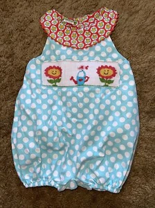 little threads romper size 12 months - Picture 1 of 2