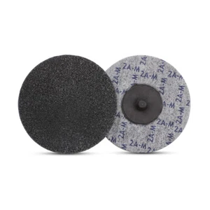 10 Pack - 3 Inch Unitized Quick Change Discs 2AM A/O Medium Deburr Type R Roloc - Picture 1 of 8