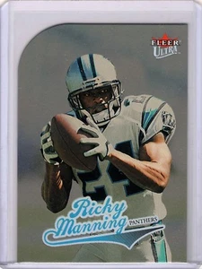 2004 RICKY MANNING ULTRA PLATINUM MEDALLION SSP 49/66 UCLA/CAROLINA PANTHERS - Picture 1 of 2