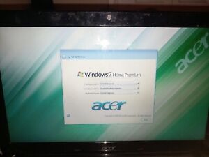 Acer Aspire 5551-A Laptop Computer Factory Reset To Windows 7 User Ready