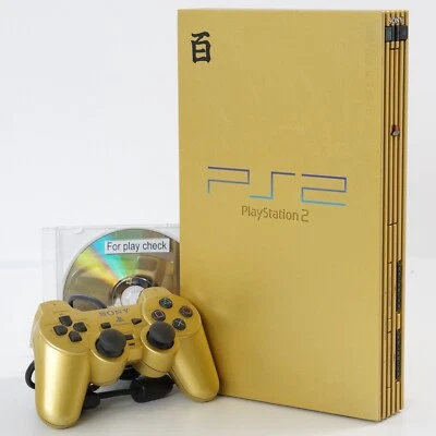 Консоль PS2 Playstation2 HYAKUSHIKI GOLD SCPH-55000 GU только для NTSC-J 2451614 - Изображение 1 из 4