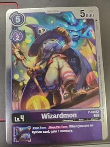 Digimon TCG Wizardmon Foil - Foto 1 di 2