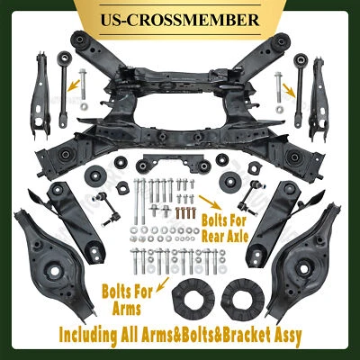 13-20 Rear Suspension Subframe Crossmember For NISSAN INFINITI JX35 QX60 4WD AWD - Image 1 of 4