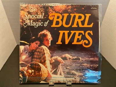 •Burl Ives * The Special Magic Of Burl Ives * Stereo •MSM 35043 •Vinyl Album LP• - Image 1 of 4