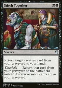 Magic the Gathering MTG Stitch Together (78) Commander Anthology 2018 LP - Picture 1 of 1