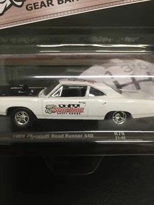 1:64 M2 Auto Driver 1969 Plymouth Road 440 - Foto 1 di 3