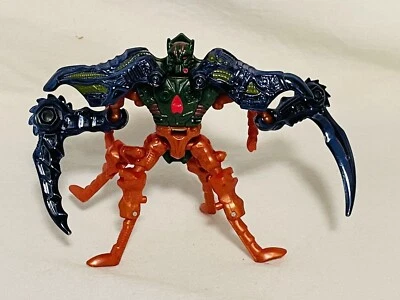 Hasbro Transformers Beast Wars Transmetals 2 Predacon Scarem Action Figure 1999 - Image 1 of 2