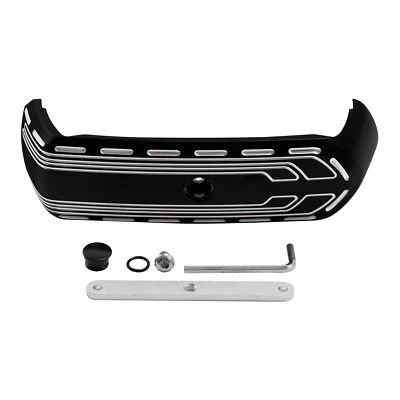 Cubierta de filtro de aire apta para Harley Street Glide 2017-2024 Softail 2018-2024 Foto 1 de 4