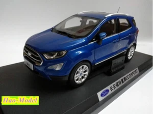 1:18 Chang'an FORD ECOSPORT SUV 2018 Model Car Diecast Metal Gifts collection - Picture 1 of 6