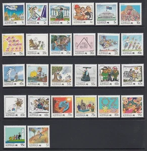 AUSTRALIA 1988 LIVING TOGEATHER Series 1 & 2 Set of 26 MNH Price $15.00 - Picture 1 of 1