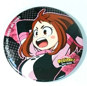 Distintivo My Hero Academia Ochaco Uraraka lattine di latta metallo uravity #1 - Foto 1 di 2