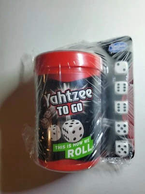 New Hasbro Yahtzee to Go Travel Game (USA SHIPS FREE) - Image 1 of 4