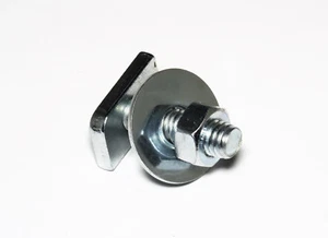 10 Piezas Juegos de Tornillos Cabeza Martillo M8x40mm (Perfil B) - Imagen 1 de 2