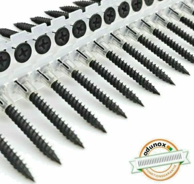 Adunox Schnellbauschrauben Magazinschrauben passend für Makita Hilti Bosch