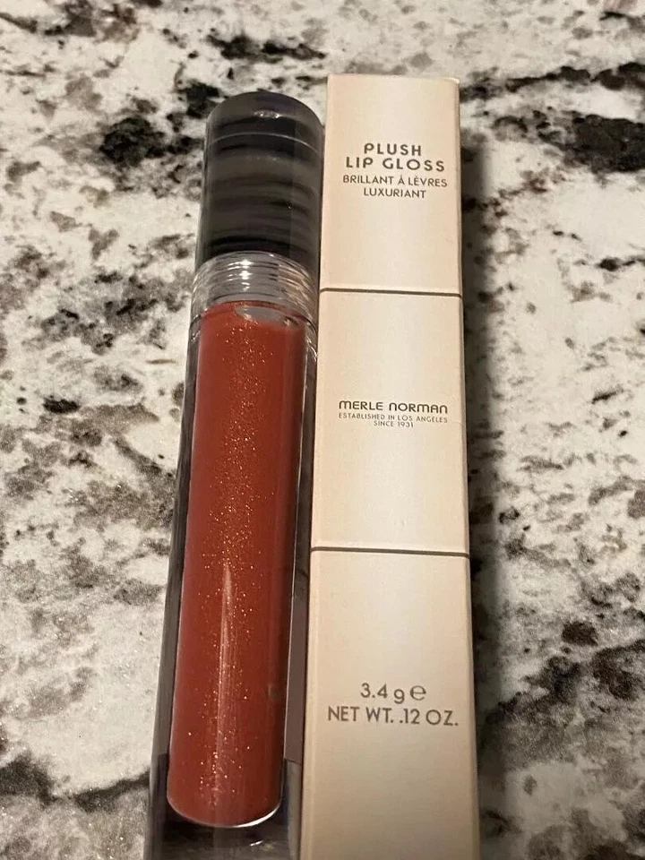 Плюшевый блеск для губ Merle Norman — СВЕТЯЩИЙСЯ... НОВЫЙ - Изображение 1 из 1