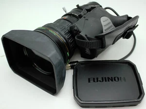Fujinon HTs18X4.2BRM M-48 1:1.4 1/3" HD lens for GY-HM790 Sony Panasonic HPX370 - Picture 1 of 7