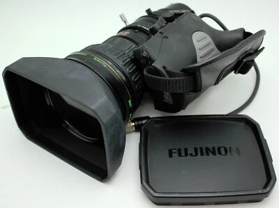 Lente HD Fujinon HTs18X4.2BRM M-48 1:1.4 1/3" para GY-HM790 Sony Panasonic HPX370 Foto 1 de 4